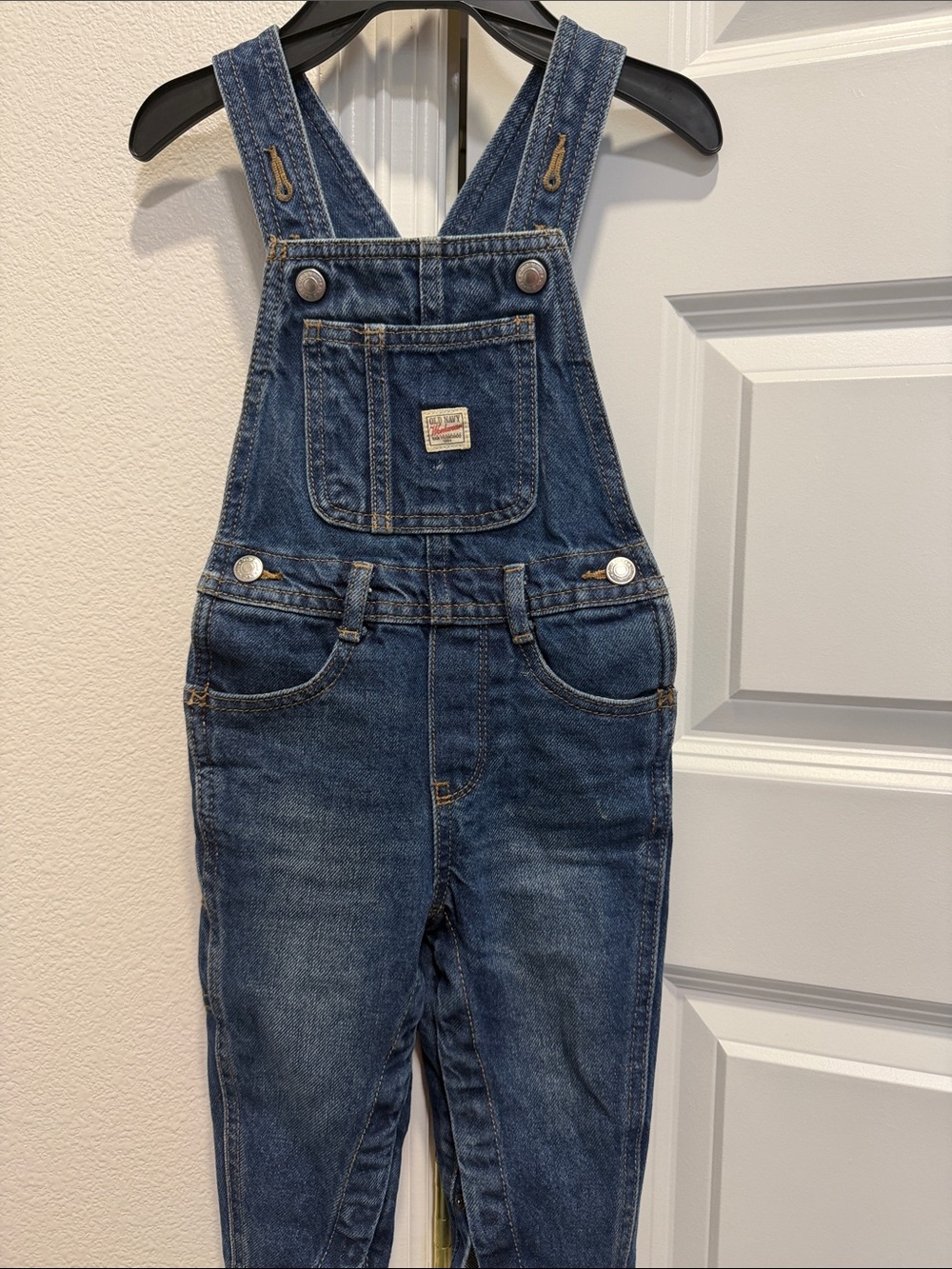 OshKosh B'gosh Medium Blue Denim Kids Overalls